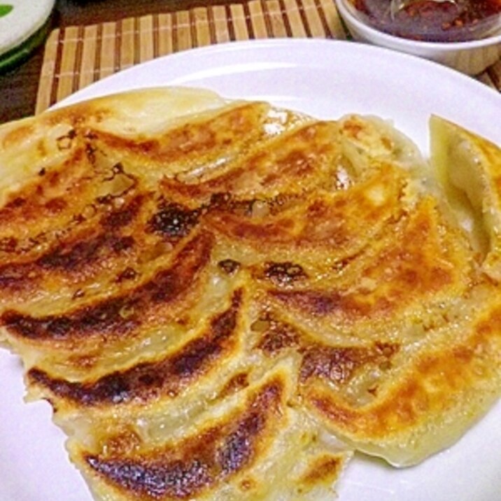 ダイエット中でもひとり10個は食べたいよね餃子 レシピ 作り方 By Johnny Bean 楽天レシピ